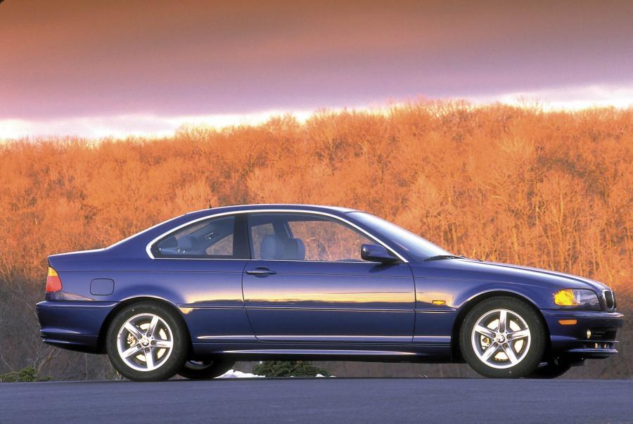  BMW 3-Series Coupe 2000 года  (фото 13 из 19)